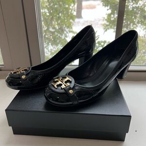 Tory Burch Aaden patent leather heels - 8